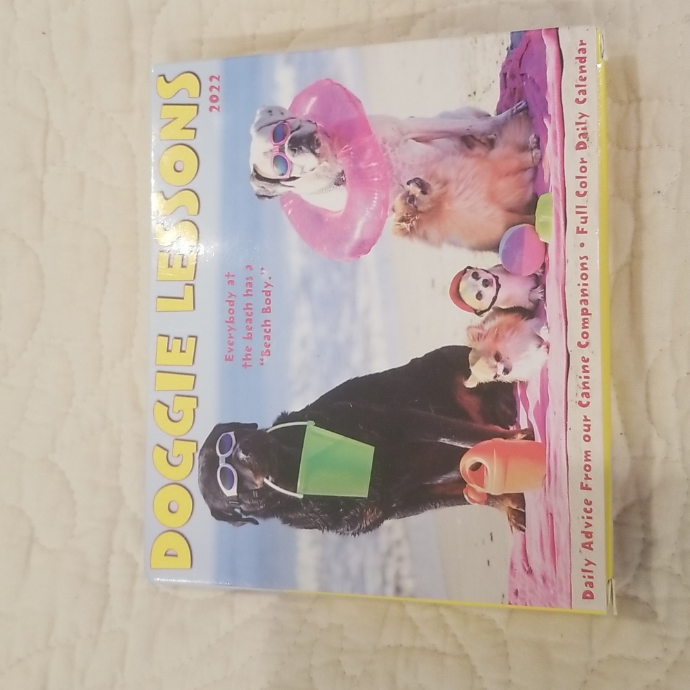 Full Color Daily Calendar- 2022